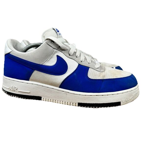 Nike Air Force 1 Low \'07 LV8 Men\'s 11 Sneakers Shoes Time Warp Royal Blue main image 7